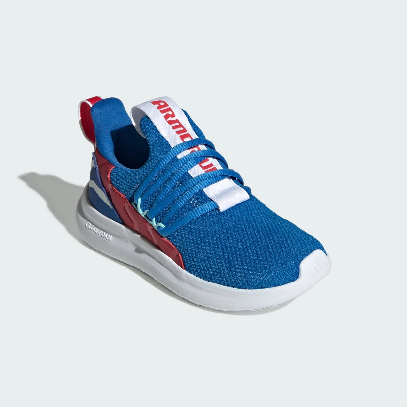 Kids' adidas adidas Marvel Captain America Lite Racer Adapt 7.0 Shoes Kids Yellow Adidas Shoes