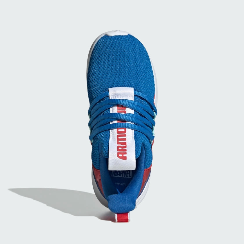 Kids' adidas adidas Marvel Captain America Lite Racer Adapt 7.0 Shoes Kids Patrick Mahomes Adidas Shoes