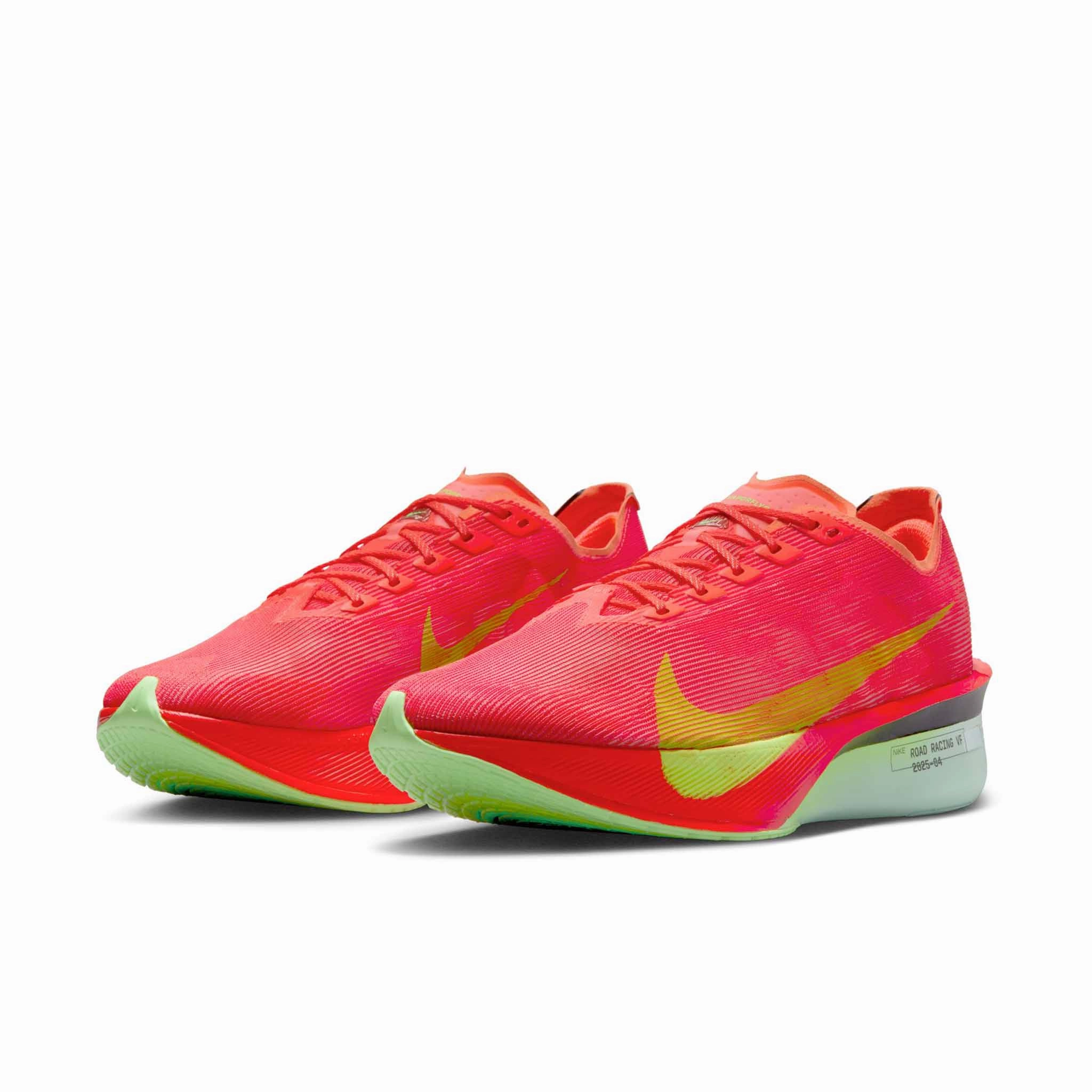 Asics Rubber Sole Shoes Nike | Men's Vaporfly 4 Road Racing Shoes - Bright Crimson