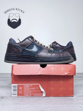 Best Asics Shoes For Long Distance Walking Size 11 - Nike Air Force 1 Low Insideout Brown 312486-201 Preowned Authentic