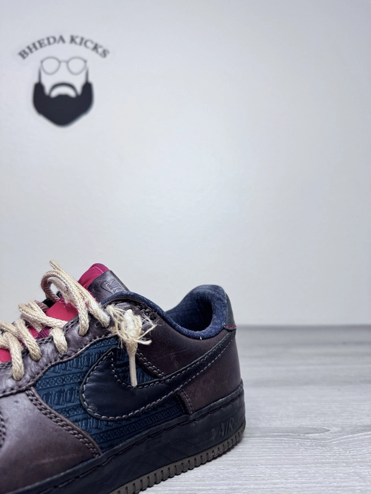 Asics Shoe Warranty Size 11 - Nike Air Force 1 Low Insideout Brown 312486-201 Preowned Authentic