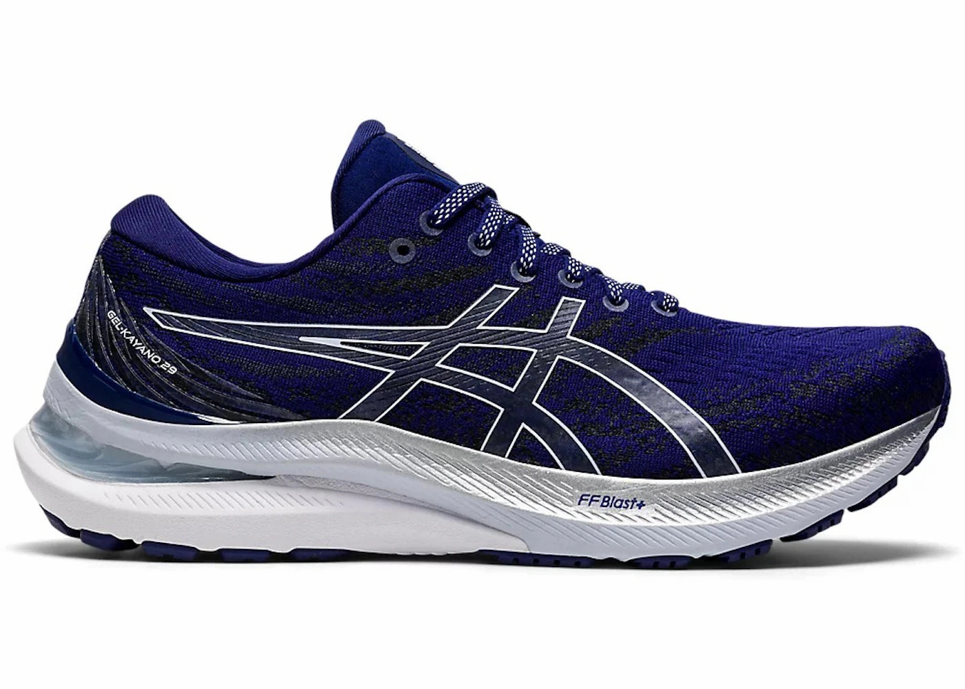 ASICS Gel-Kayano 29 Dive Blue Soft Sky (Women's) Lightweight Asics Running Shoes