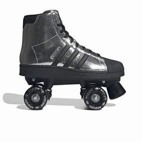 adidas Superstar 82 Rollerskate Grey/Silver Metallic/Core Black/Footwear White JH5522 Adidas Tennis Shoes On Sale