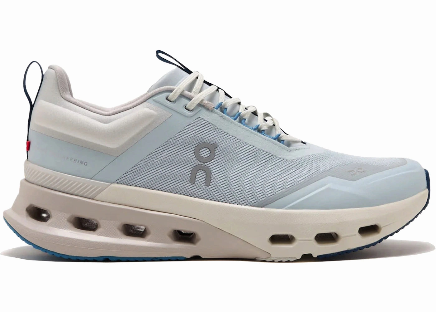 On Running Cloudnova X Arctic Niagara (Women's) Running Shoes For Cement