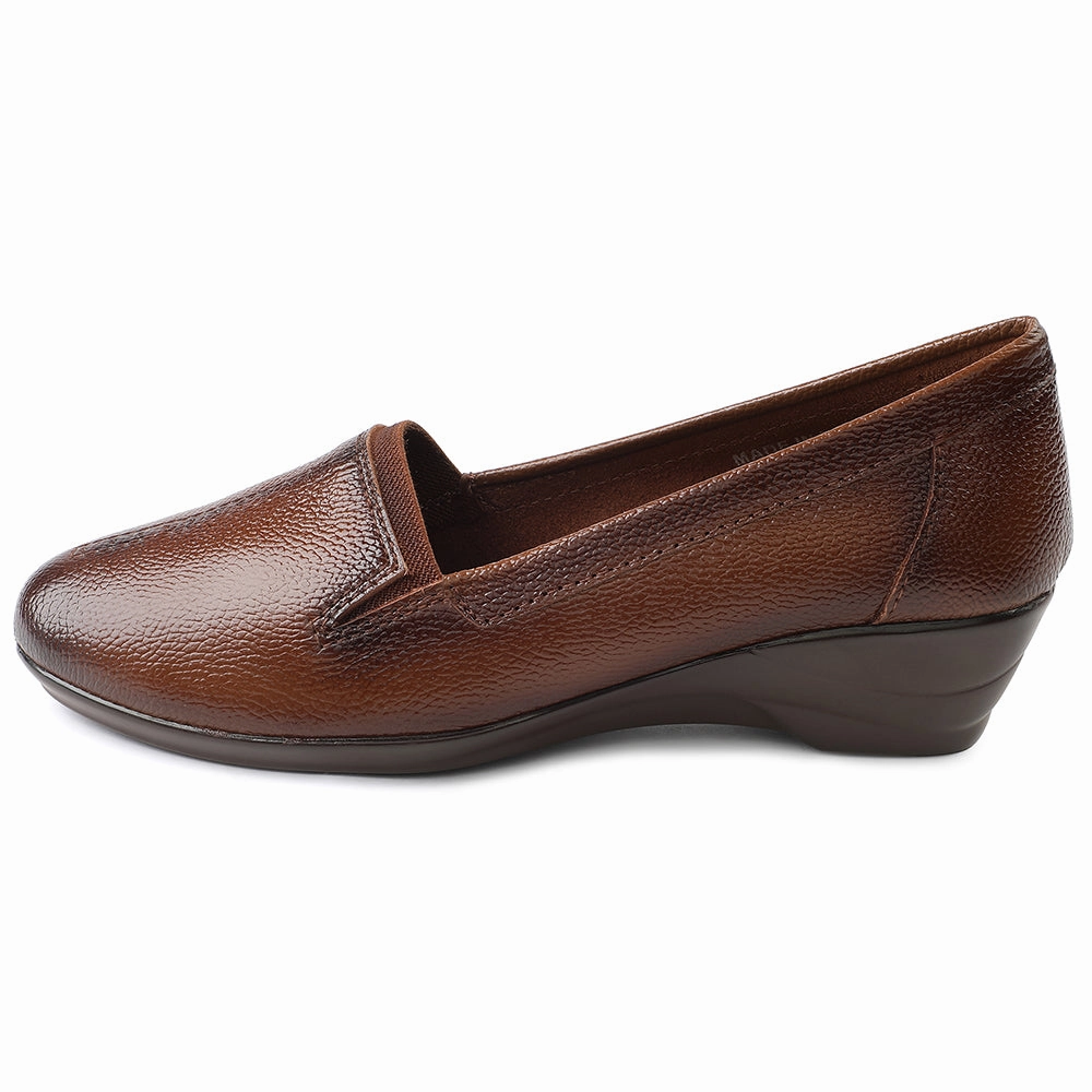 Healers Tan Ballerina Shoes For Women TLO-26 By Liberty Peter Millar Casual Shoes