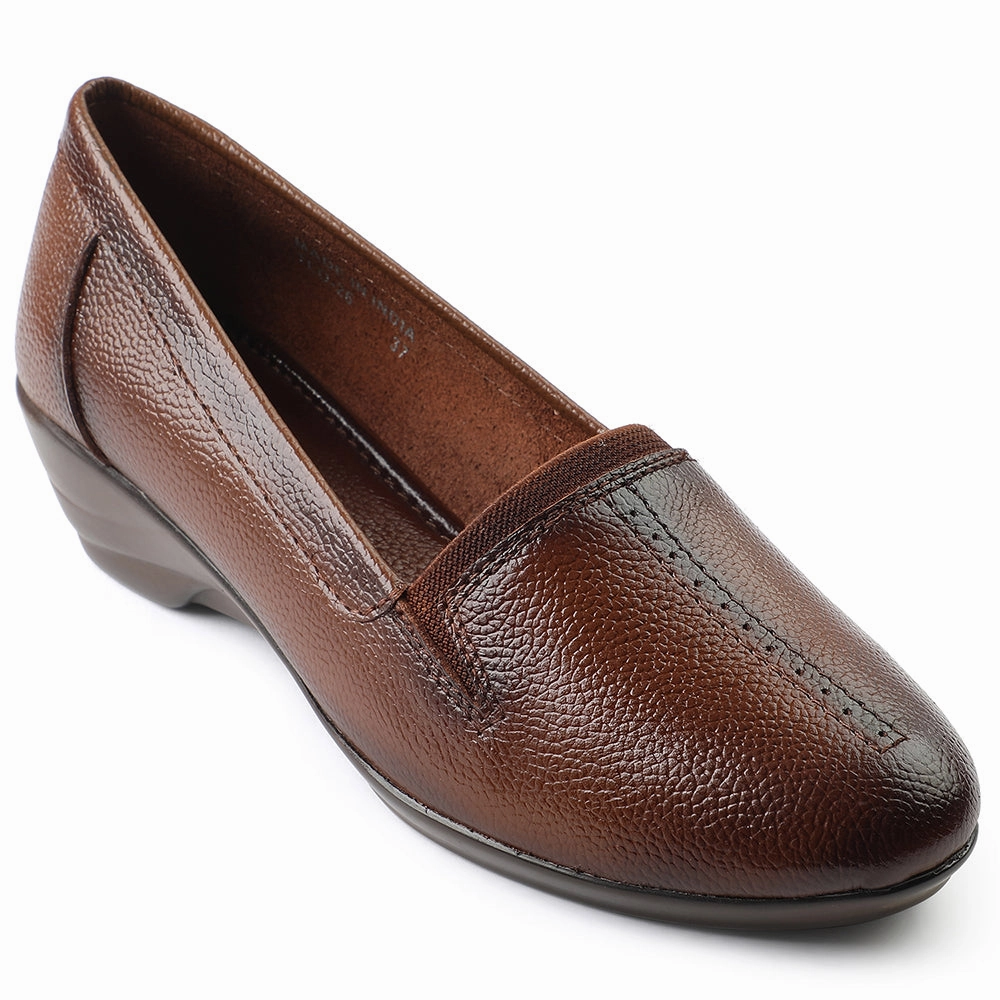 Online Shoes Casual Healers Tan Ballerina Shoes For Women TLO-26 By Liberty