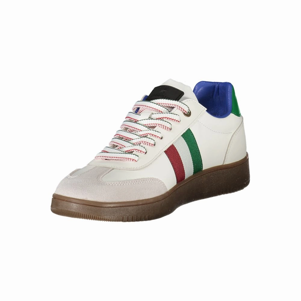 Us Sneakers Esercito 1659 White Leather Men Sneaker