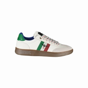 Esercito 1659 White Leather Men Sneaker Oomphies Sneakers
