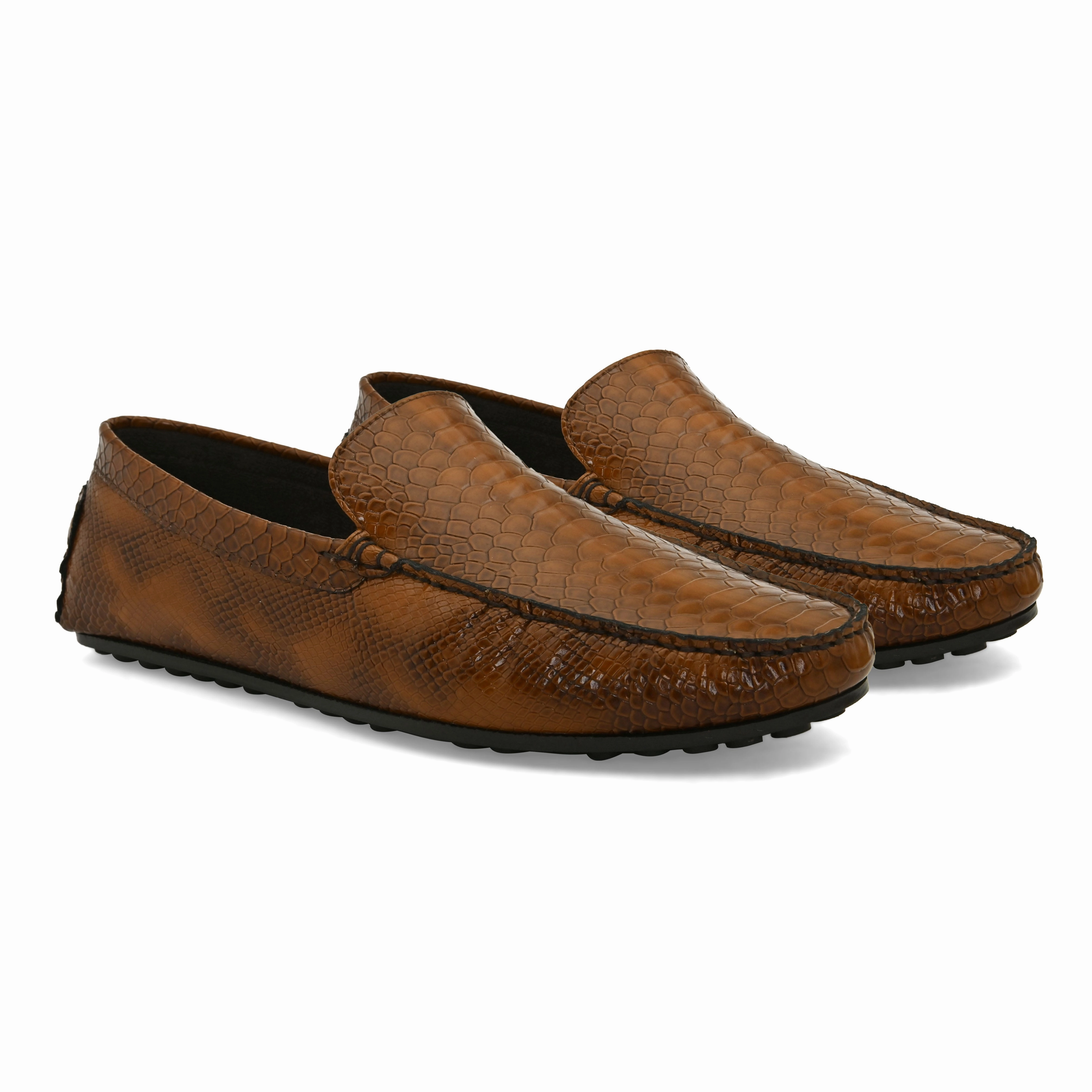 Chord Tan Driving Loafers Gucci Rubber Loafers