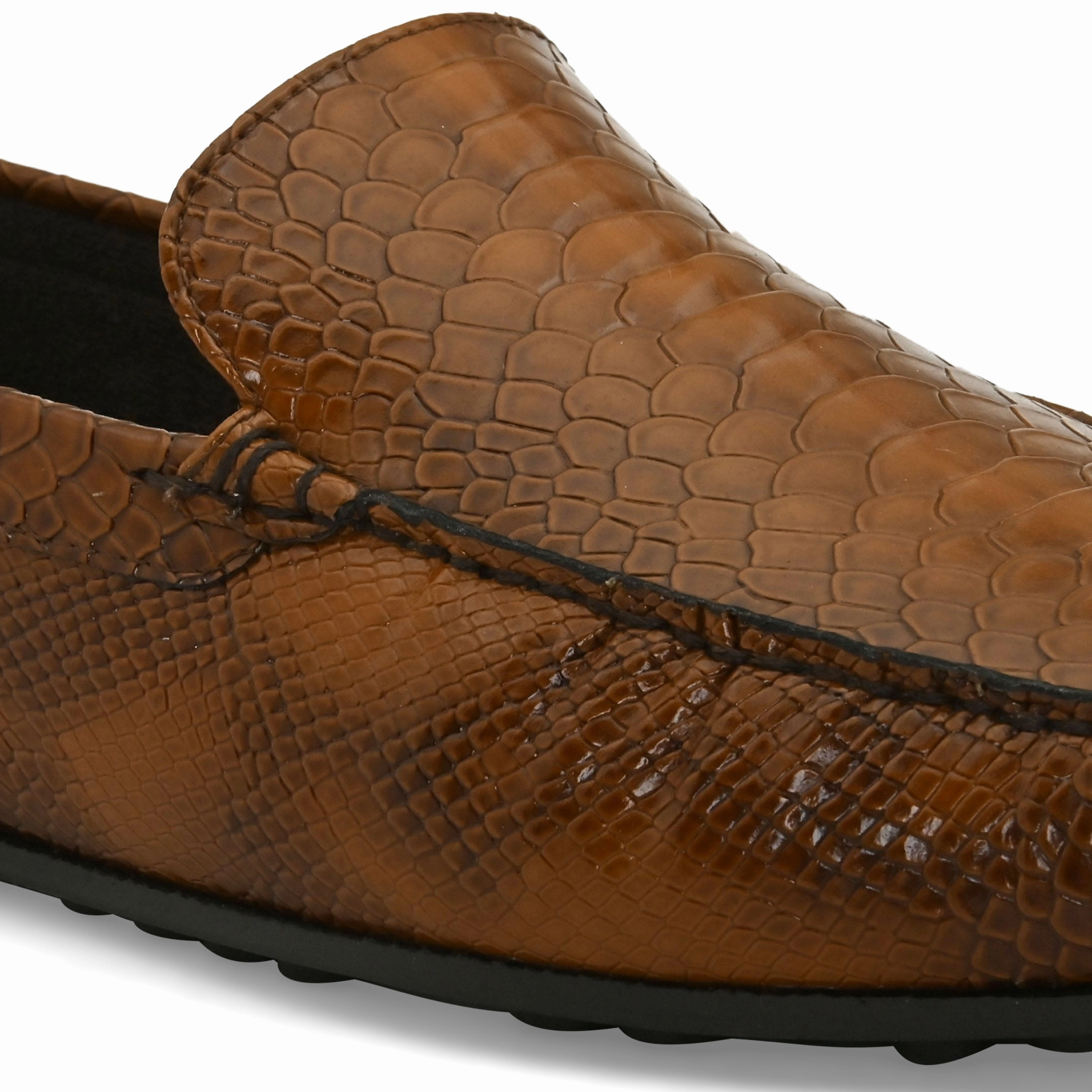 Chord Tan Driving Loafers Loafers Patent