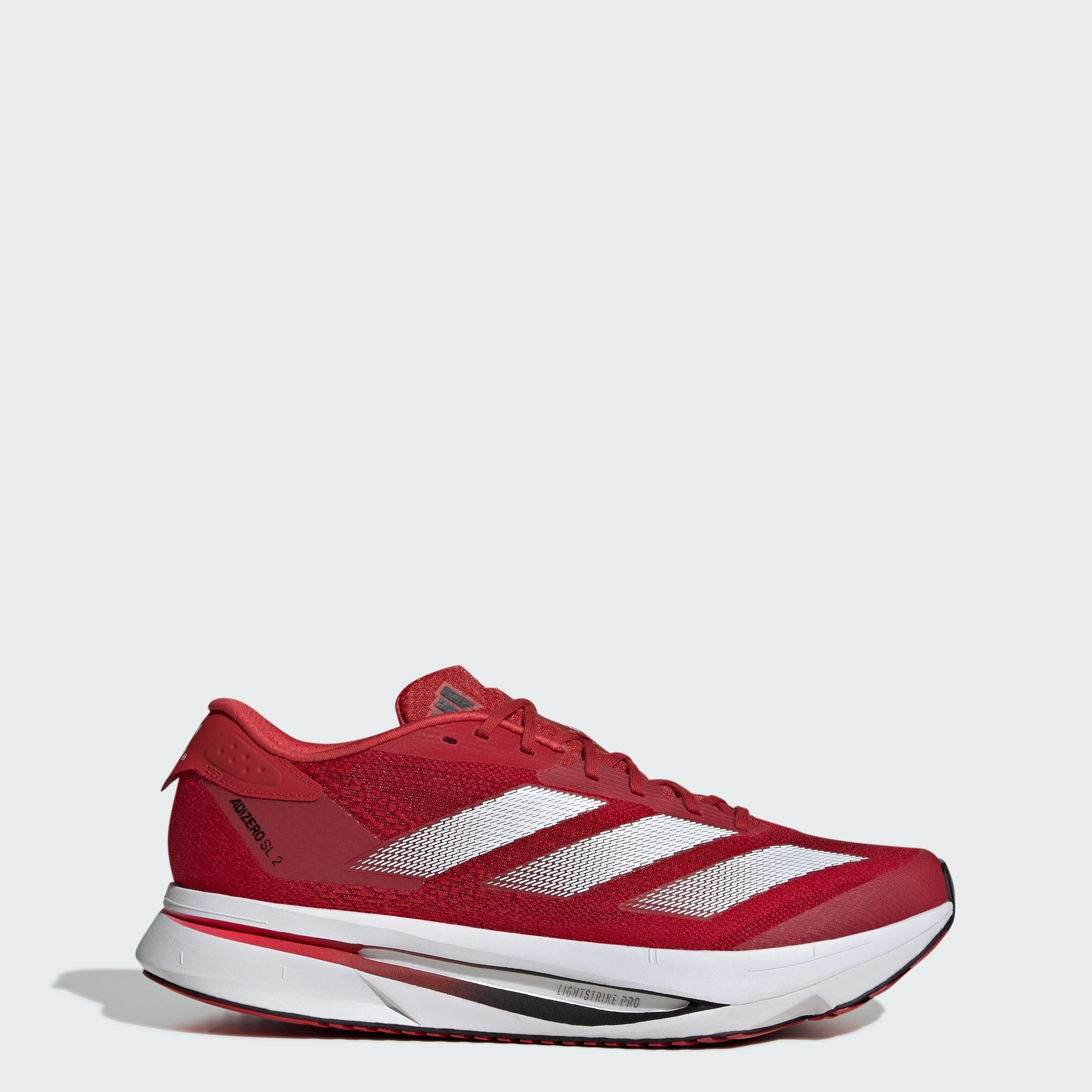 Men's adidas Nebraska Adizero SL2 Running Shoes Tyshawn Adidas Shoes