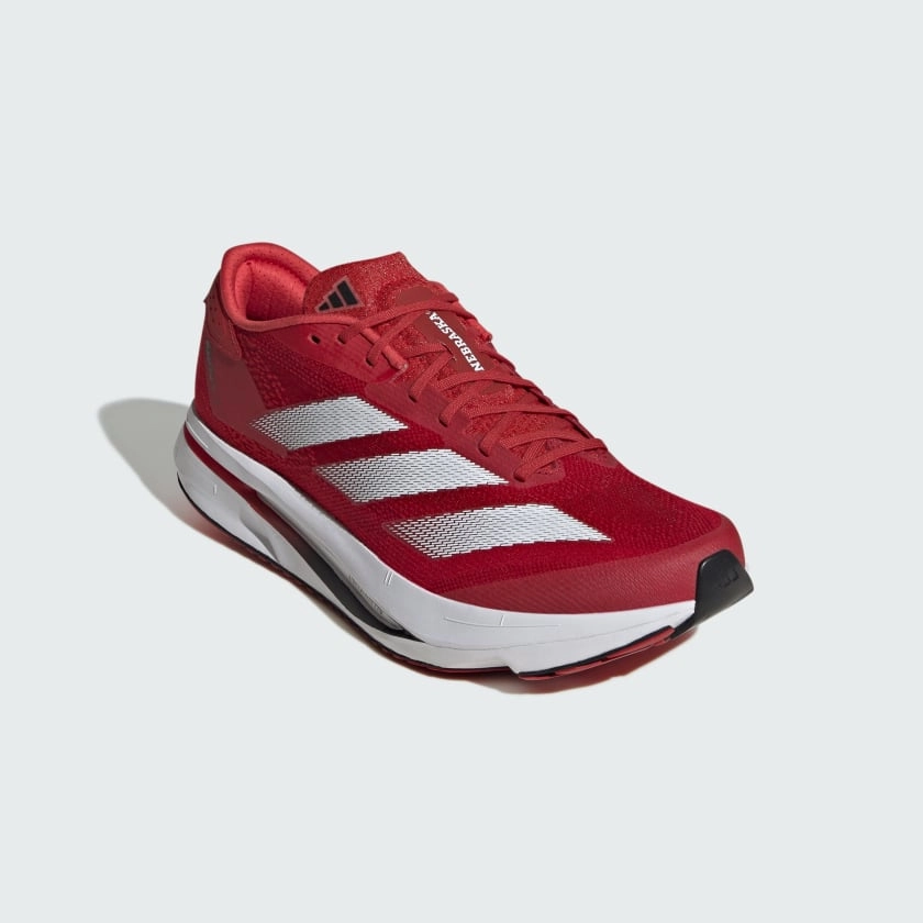 Size 14 Adidas Shoes Men's adidas Nebraska Adizero SL2 Running Shoes