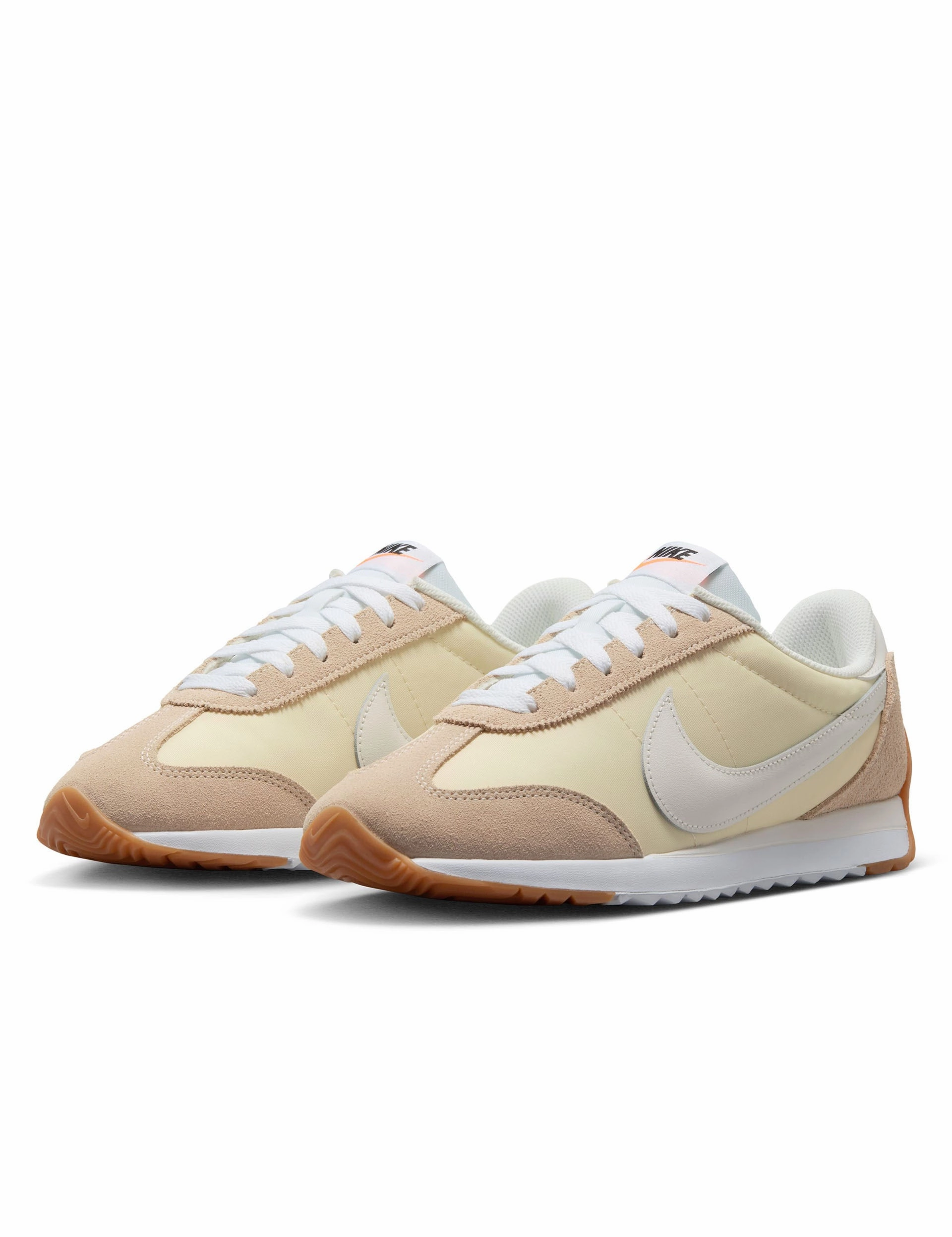 Pacific Shoes - Muslin/White/Safety Orange/Sail Decathlon Asics Running Shoes