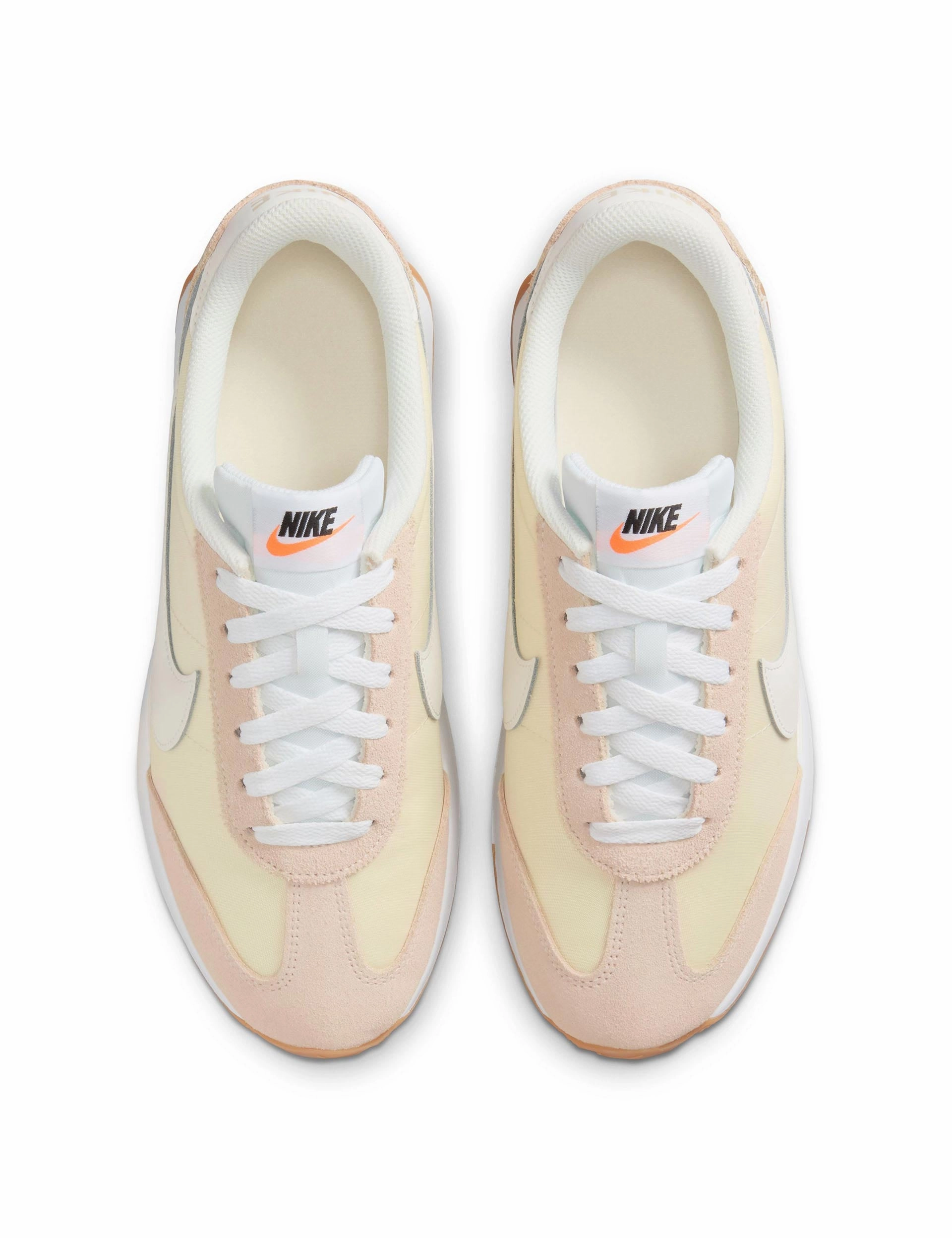 Asics Shoes Prices Pacific Shoes - Muslin/White/Safety Orange/Sail