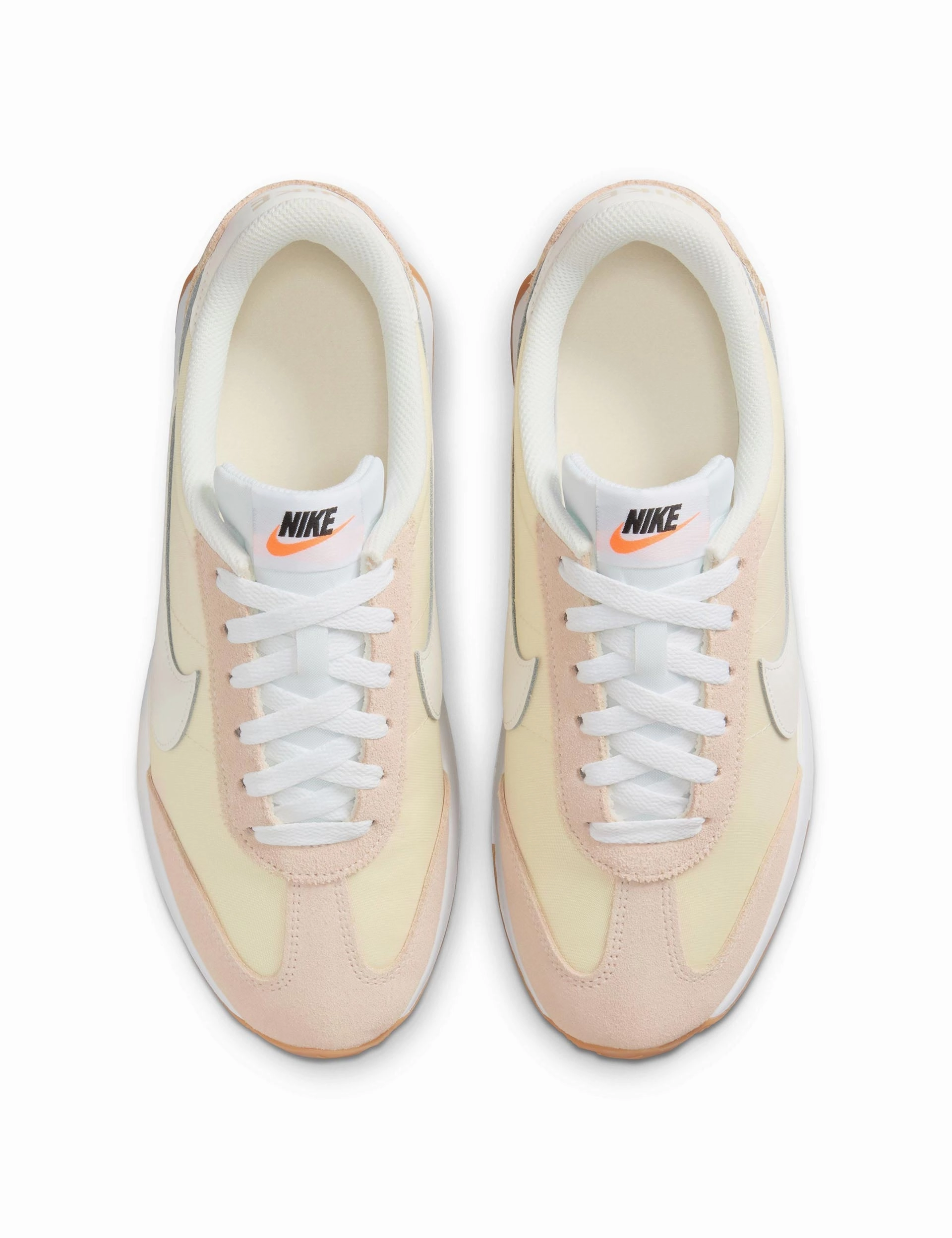 Asics Gel Peake 2 Cricket Shoes Pacific Shoes - Muslin/White/Safety Orange/Sail