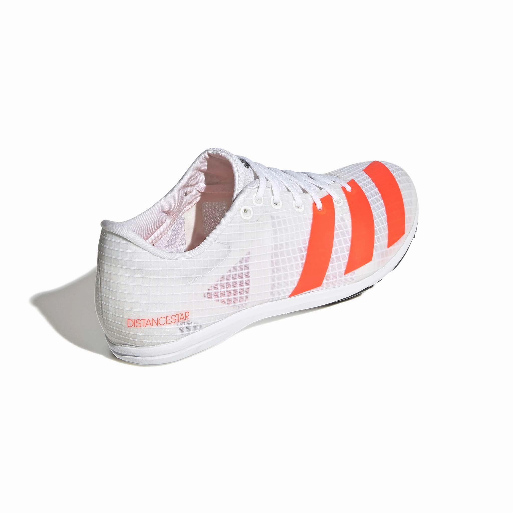 adidas | Unisex Distancestar Distance Track Spikes - White Adidas Puremotion Running Shoe