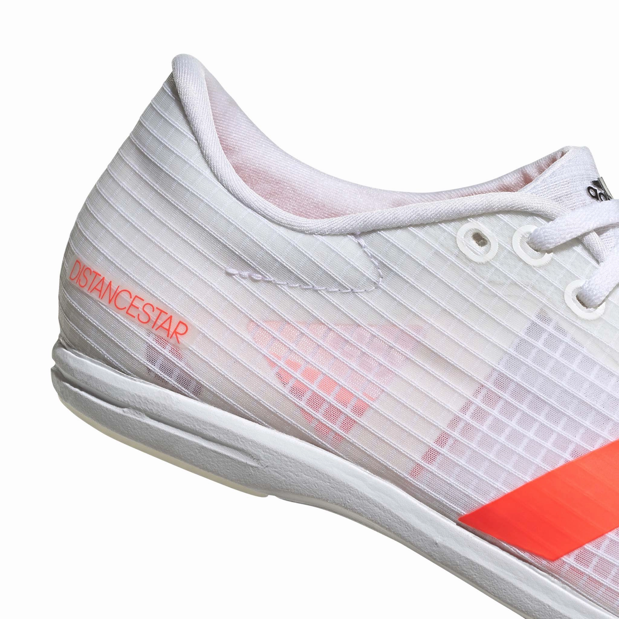 adidas | Unisex Distancestar Distance Track Spikes - White Adidas Best Skate Shoes