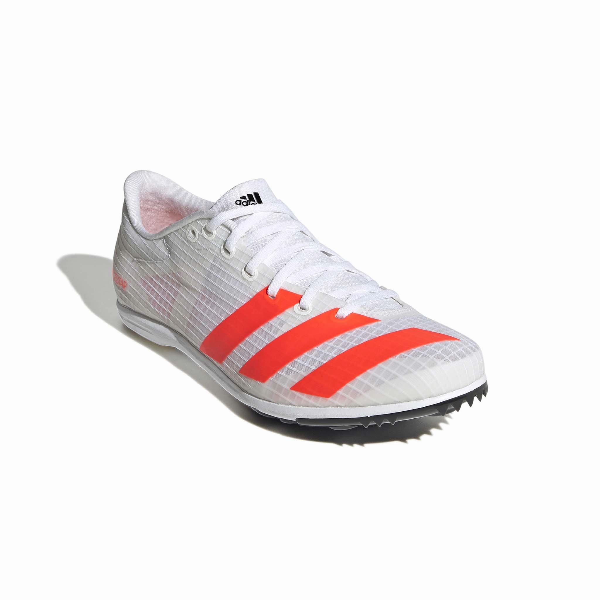 Adidas Shoe Models adidas | Unisex Distancestar Distance Track Spikes - White