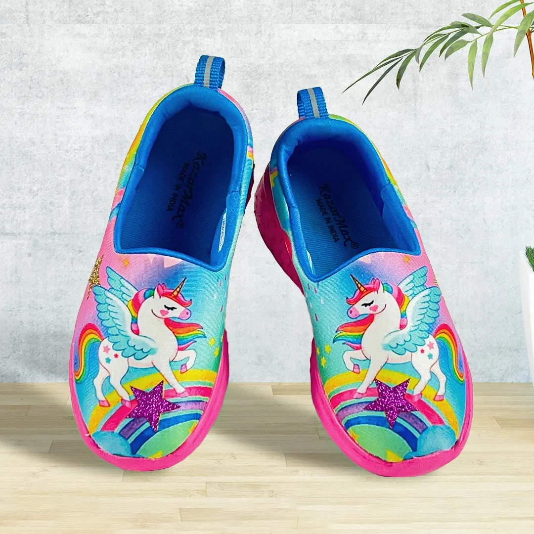 Explorer - Starry Unicorn Loafers Penny Loafers No Socks
