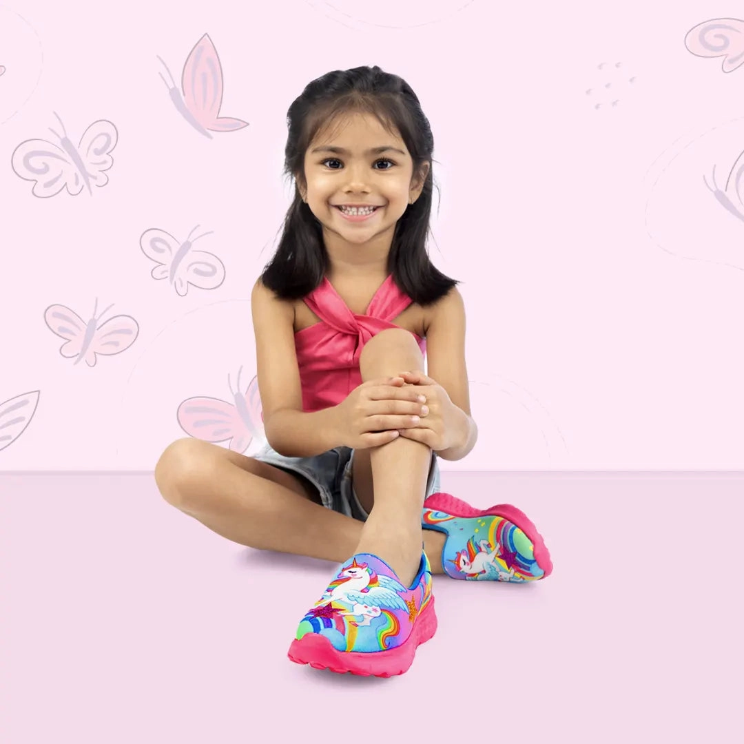 Elaina Loafers Explorer - Starry Unicorn Loafers