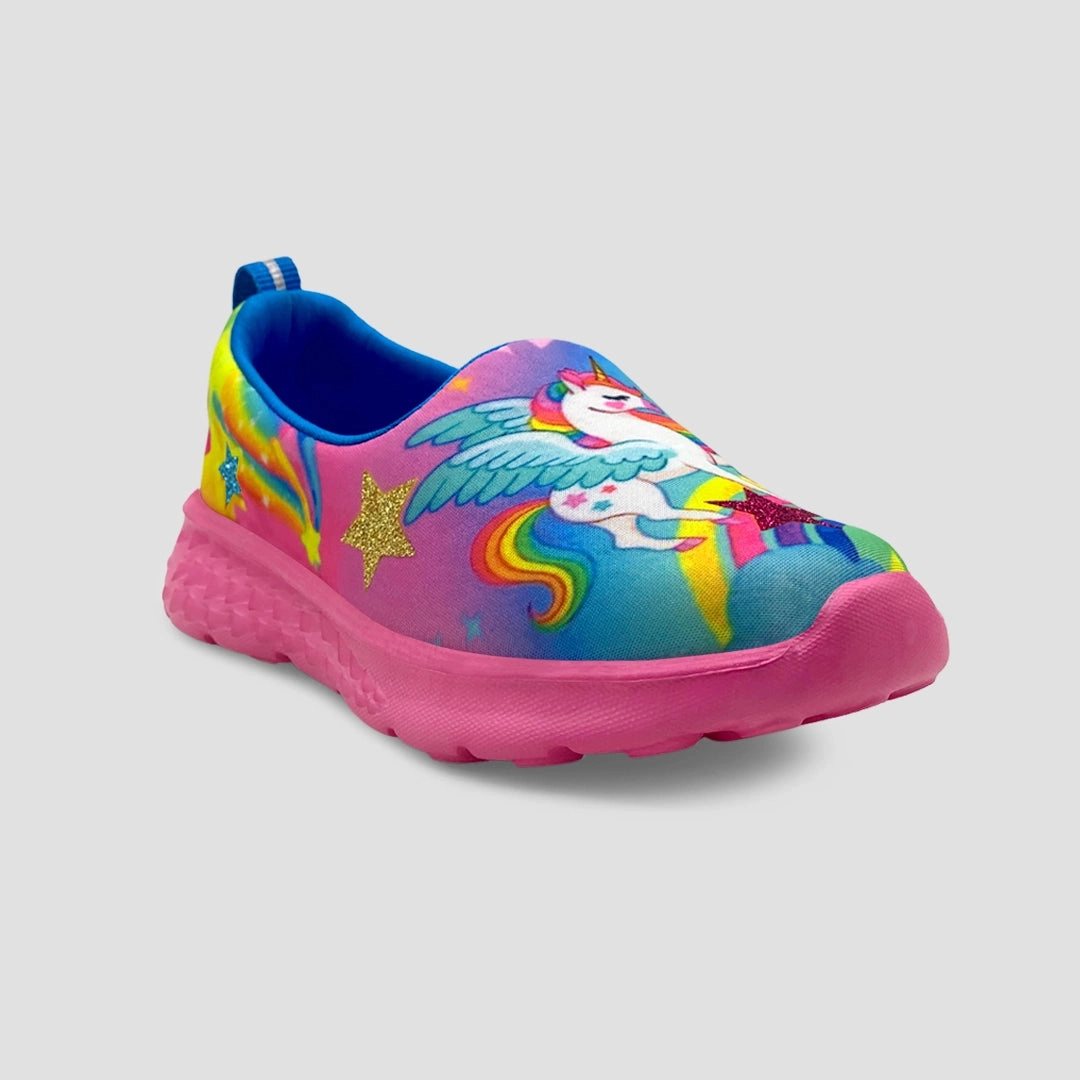 Loafers Rubber Sole Explorer - Starry Unicorn Loafers