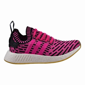Adidas Samba Og Shoes Adidas Originals NMD_R2 Primeknit Men's Shoes Pink/Pink/Core Black