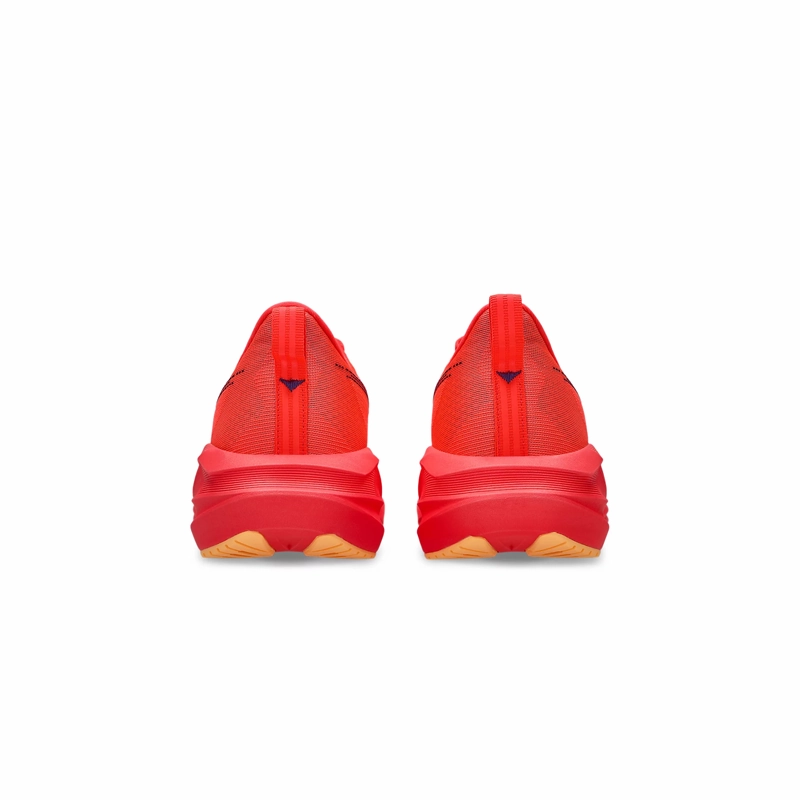 ASICS - Novablast 5 - Flash Red/Edo Purple  - Men's [1011B974 600] Asics Shoes Collab