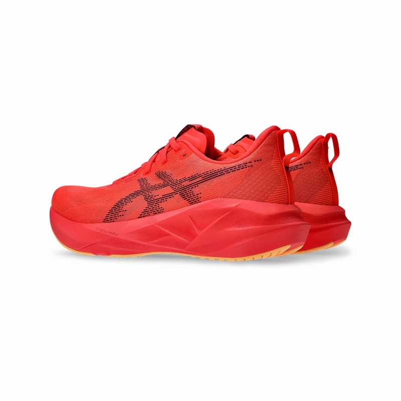 Asics Gel Venture 9 Running Shoes ASICS - Novablast 5 - Flash Red/Edo Purple  - Men's [1011B974 600]