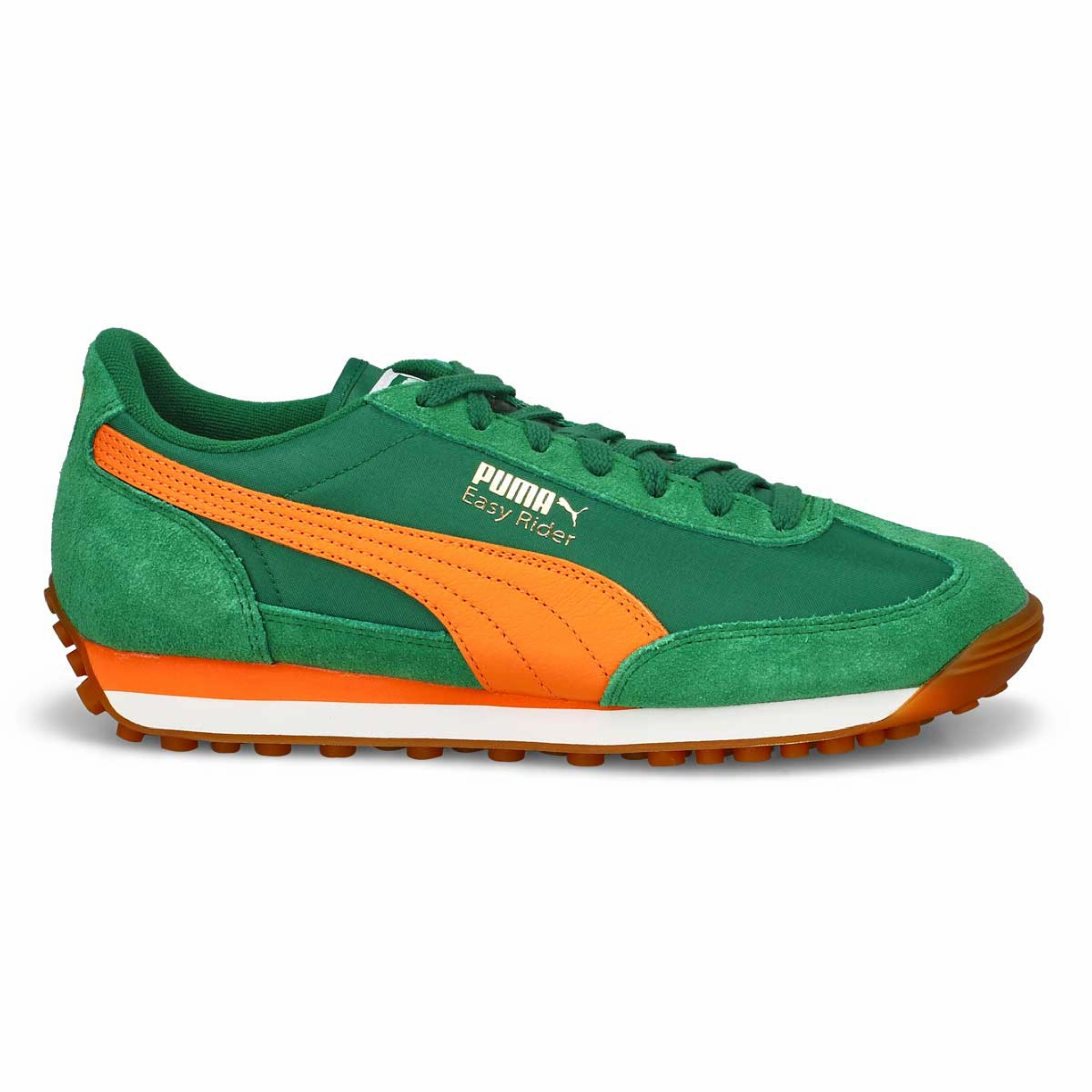Puma X Sparco Future Cat Og Driving Shoes Puma Men's Easy Rider Vintage Archive Green/Rickie Orange