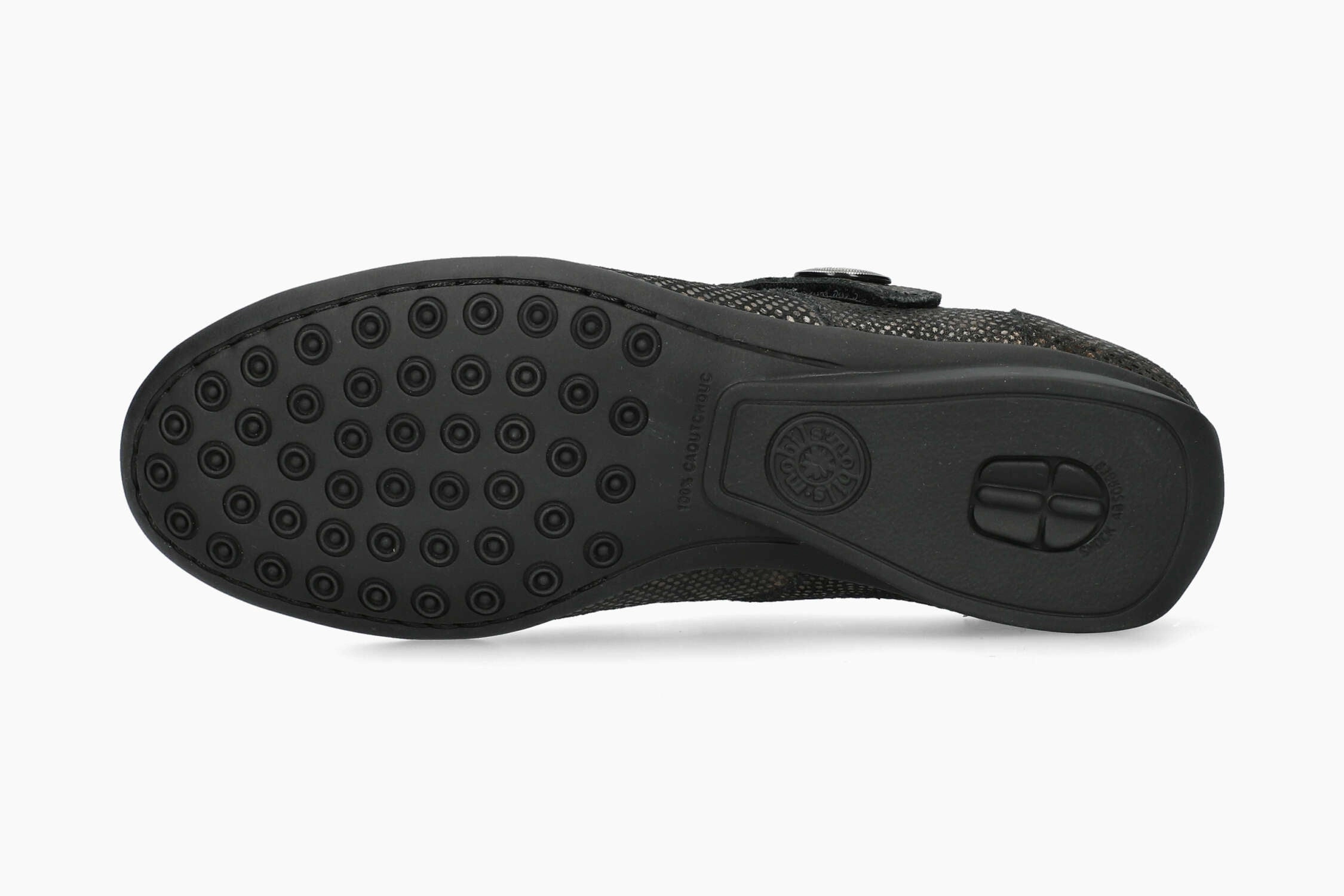 Flat Track Shoe Fabienne - Gold