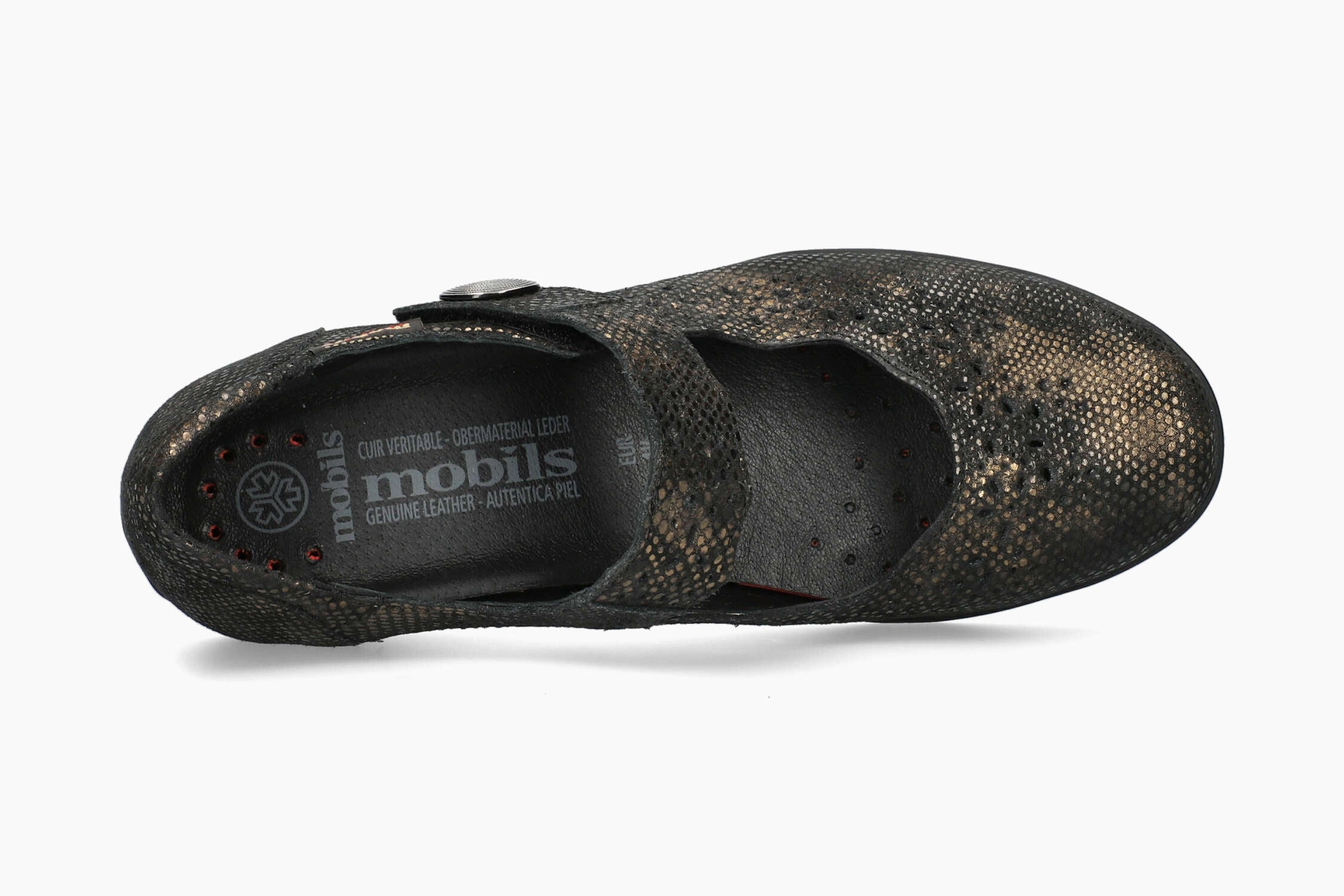 Cliffs Shoes Flats Fabienne - Gold