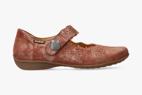 Fabienne - Rust Gel Shoes For Flat Feet