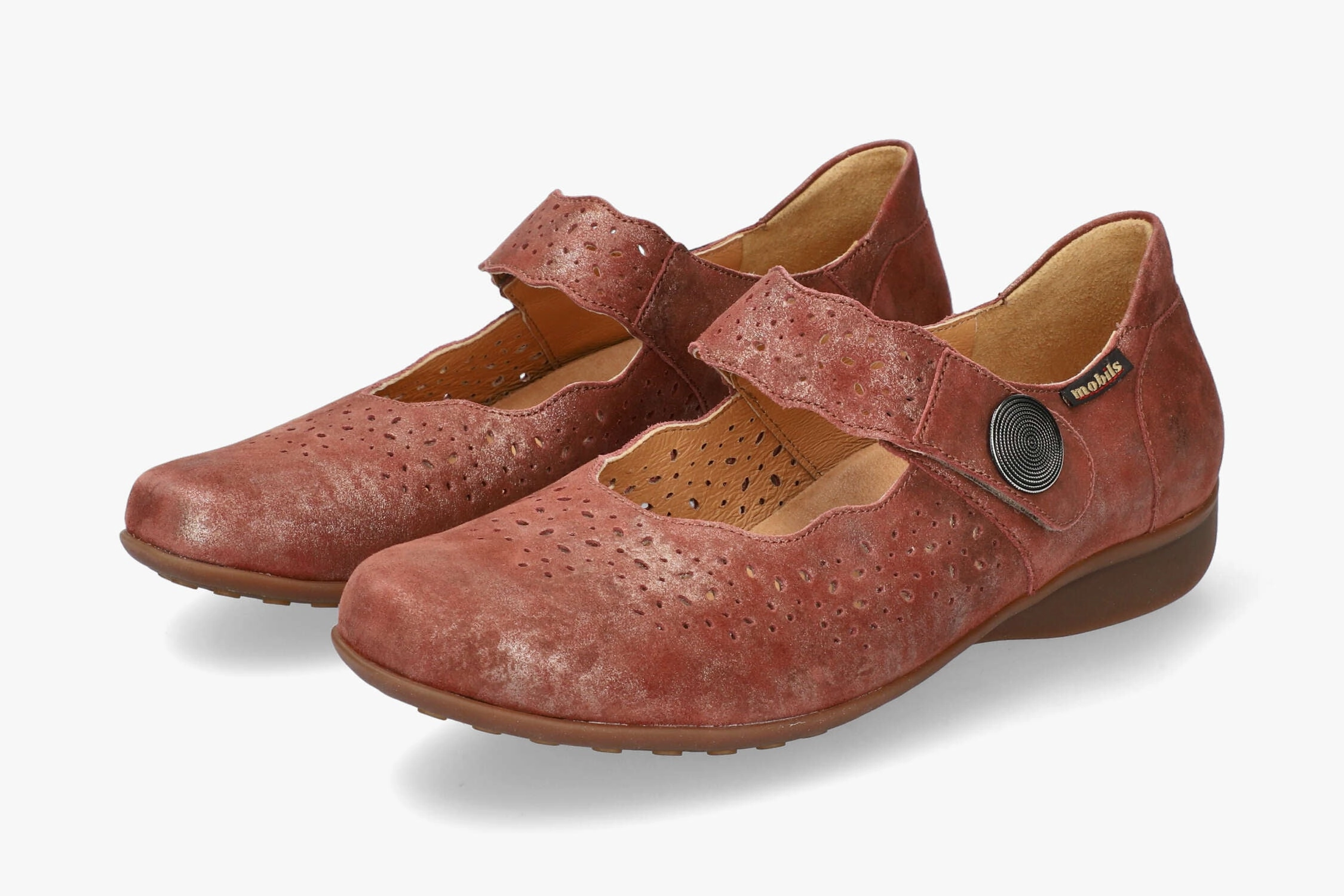 Fabienne - Rust Flat Shoes Indonesia