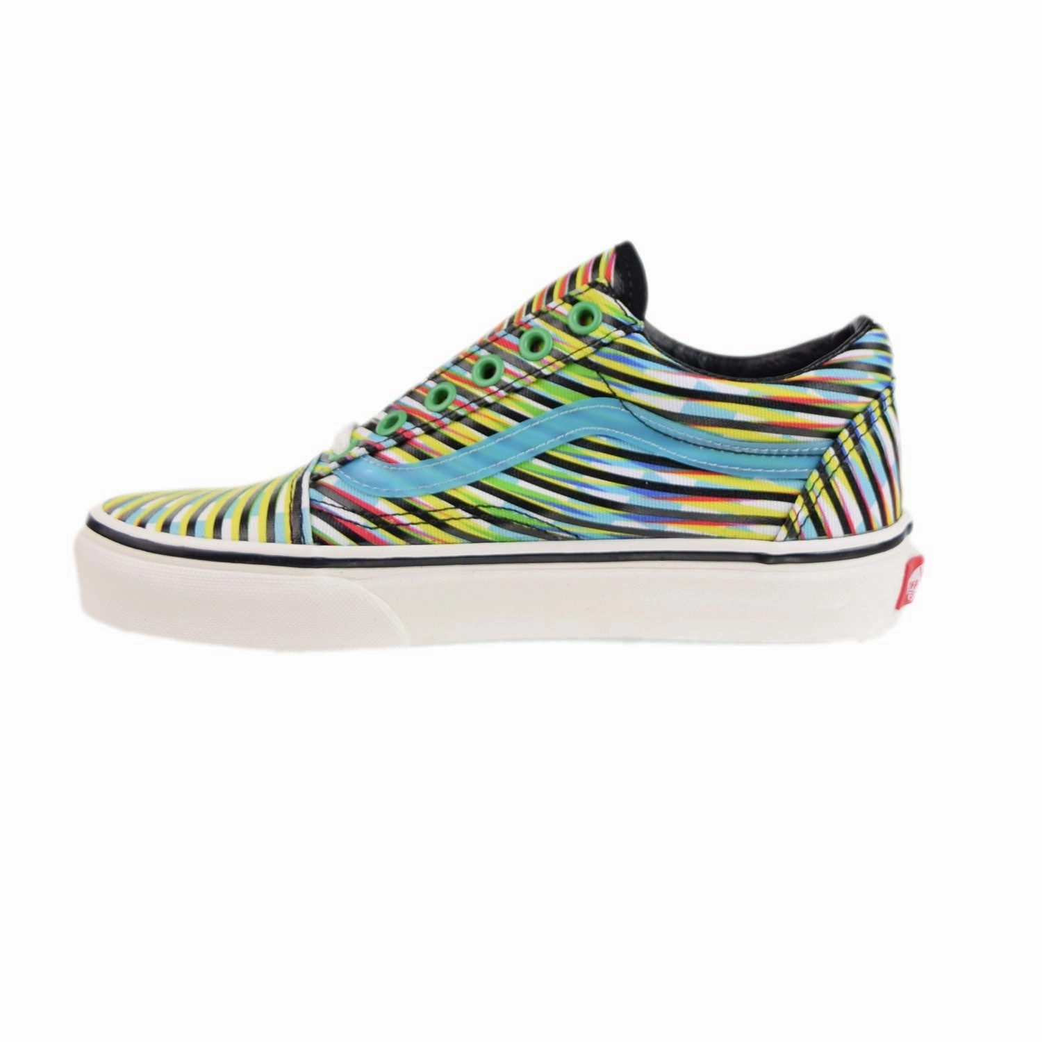 Vans Anderson Paak x Old Skool DX 'Venice' Men's Shoes White-Multi Casual Shoes New Design