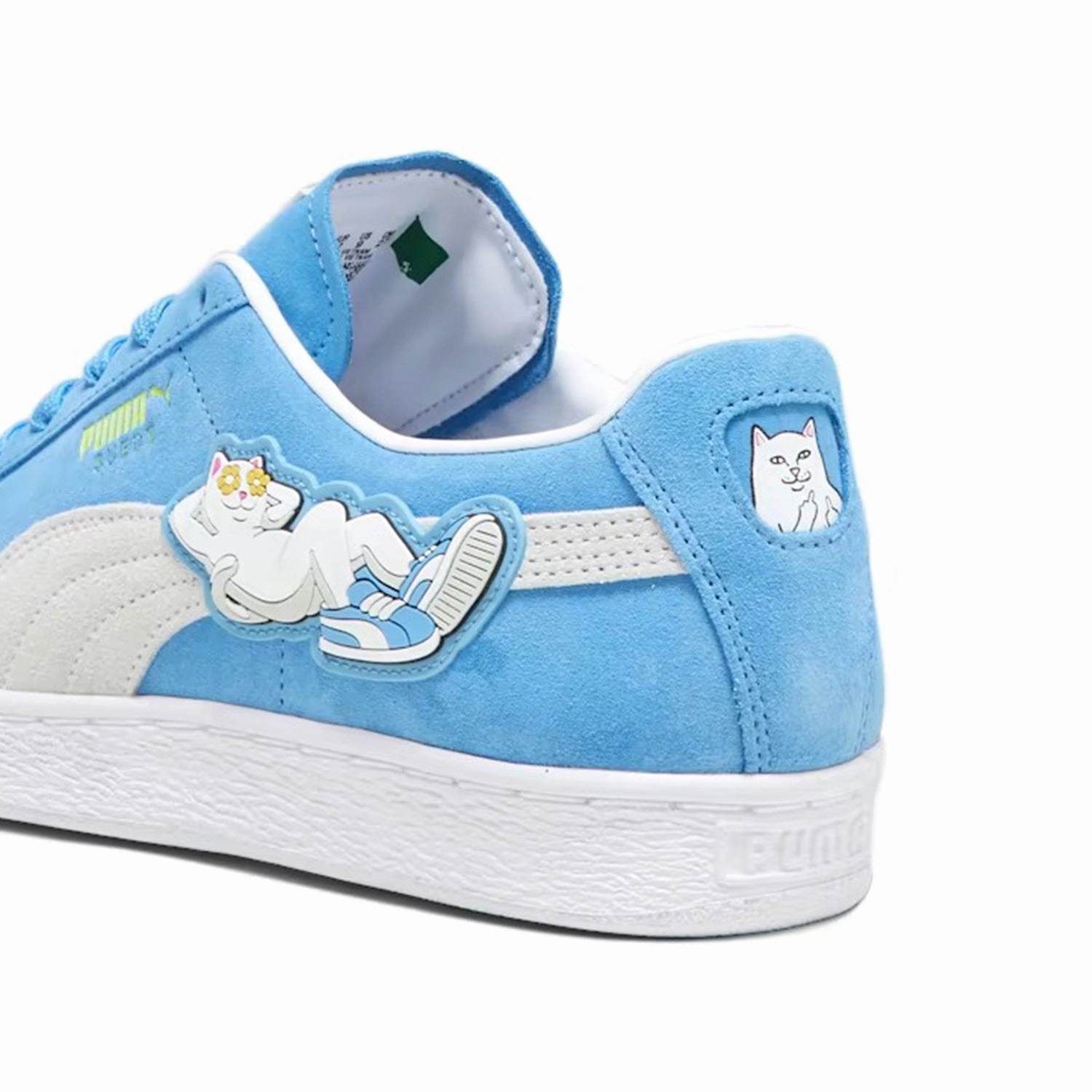 Zapatillas Urbano Mujer Puma Suede Ripndip Puma Cuban Boxing Shoes
