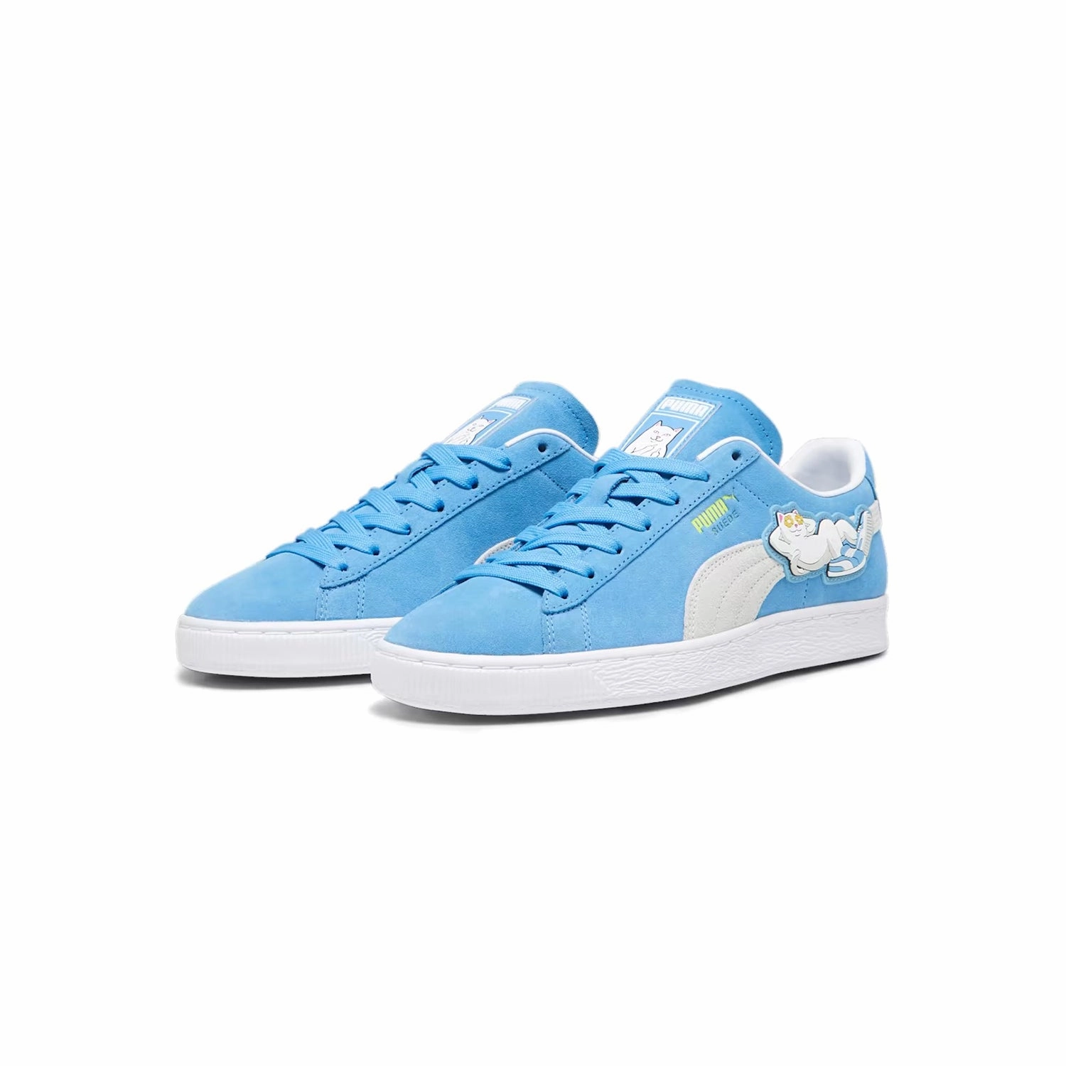 Zapatillas Urbano Mujer Puma Suede Ripndip Puma Shoes Old Models