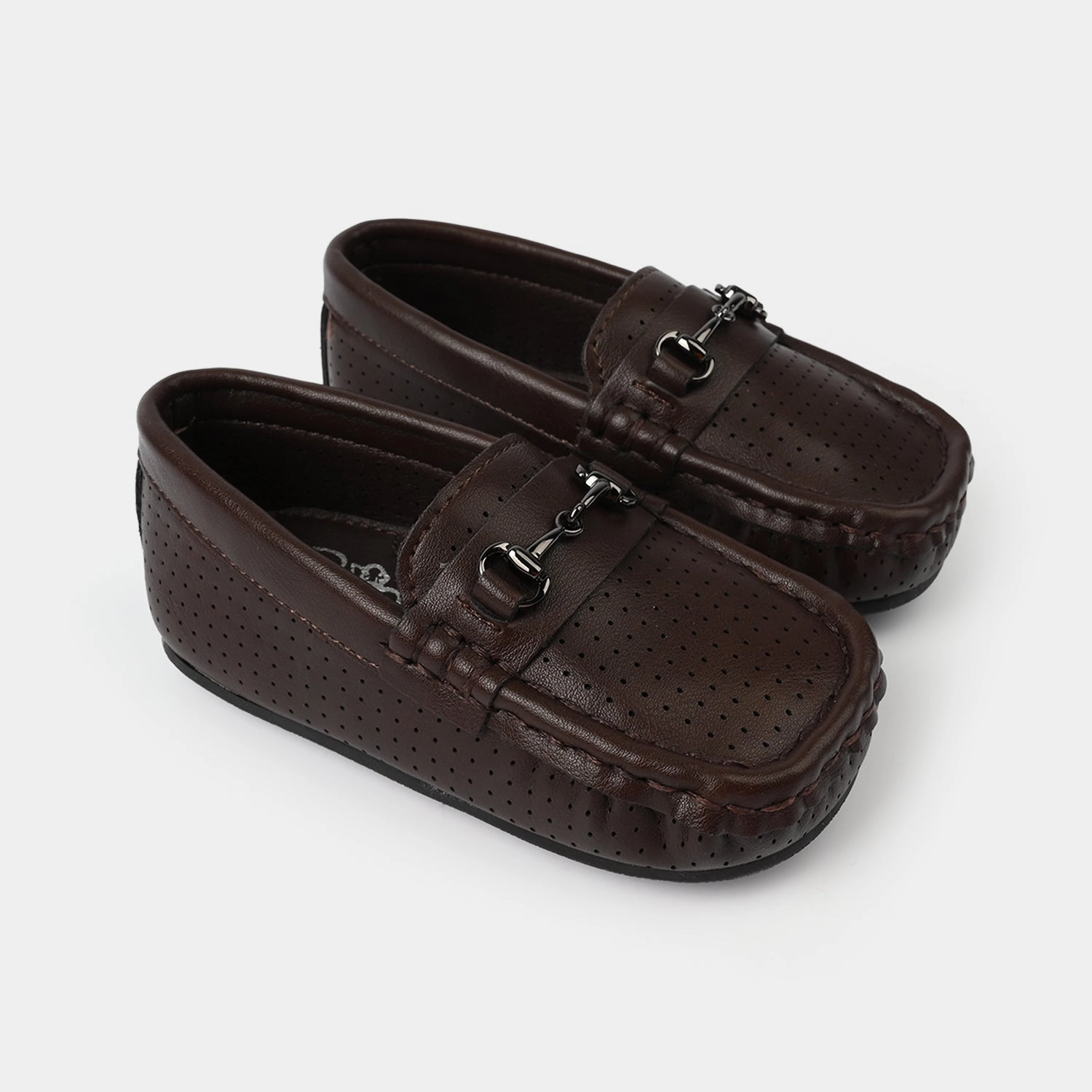Bread Loafers Bakery Boys Loafers H502-L8-COFFEE