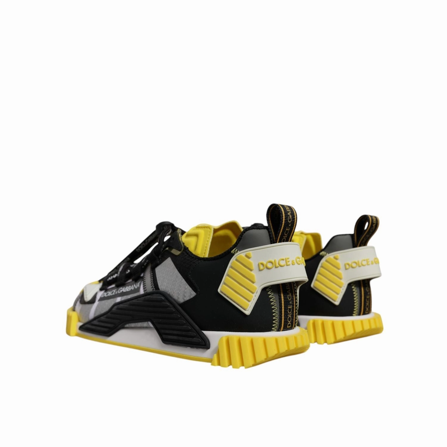 Streetwear Sneakers Dolce & Gabbana Multicolor Low Top NS1 Sneakers Shoes