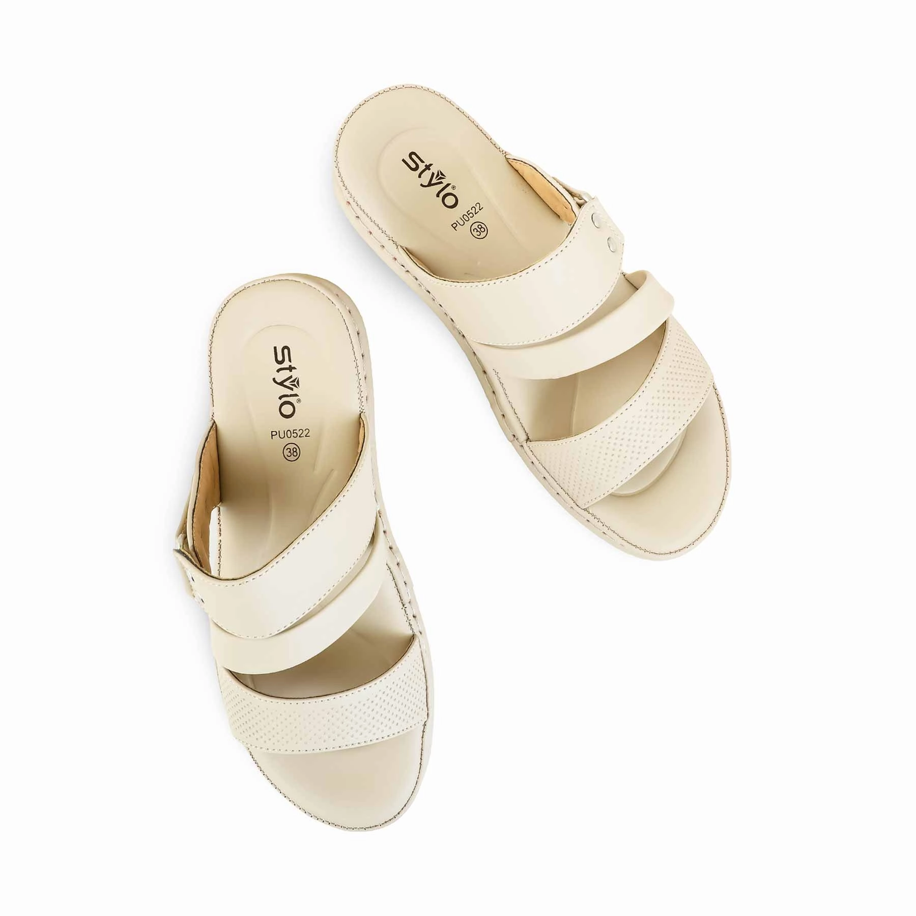 Cute Cow Slippers Fawn Formal Slipper PU0522