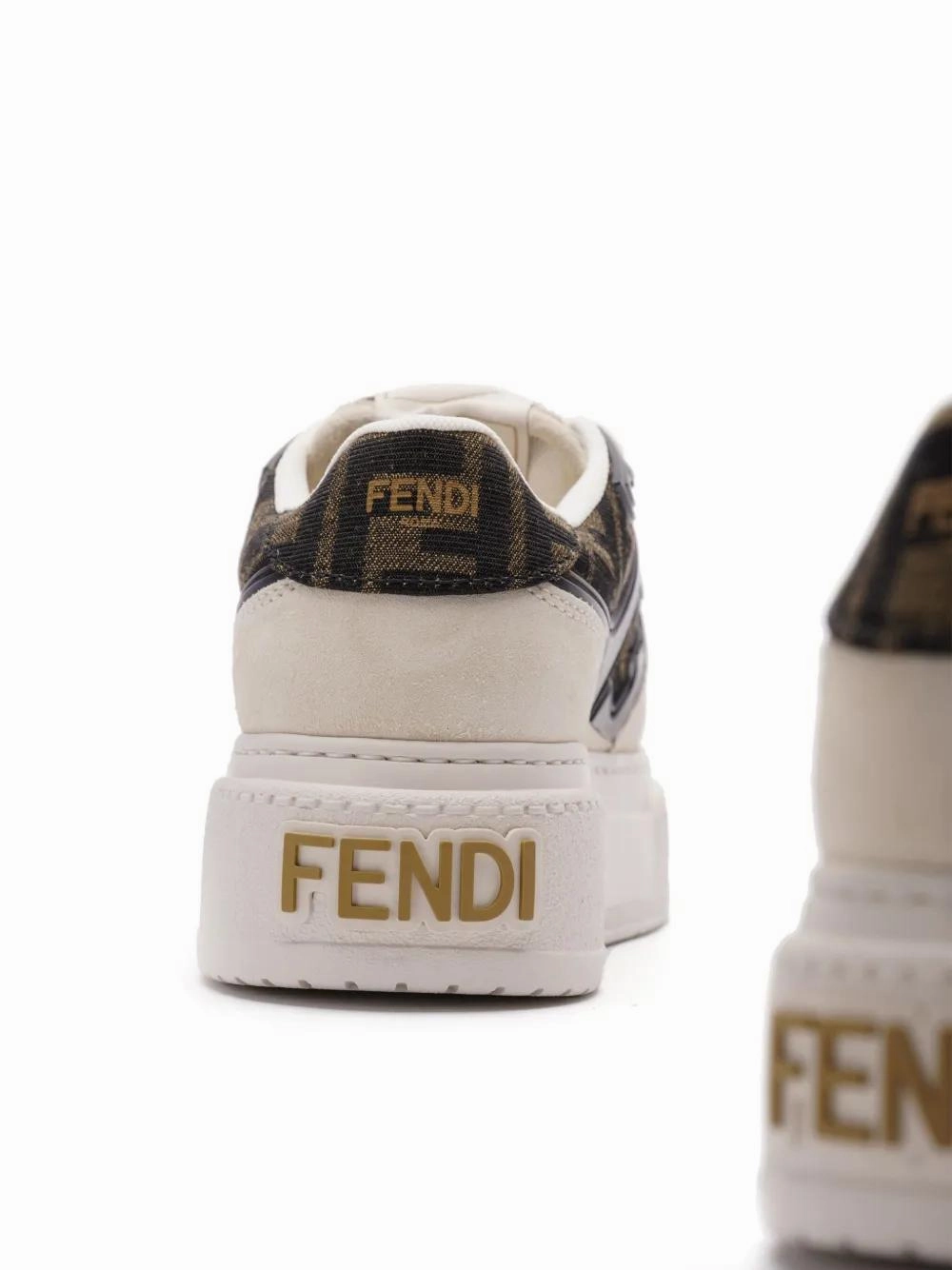 Purple Shoes Sneakers FENDI Match Sneakers for Women - FW25 Collection
