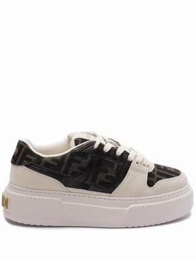 Canvas Sneakers FENDI Match Sneakers for Women - FW25 Collection