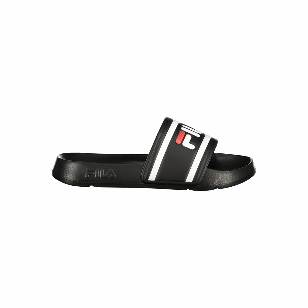 Best Sandals For Beach Fila Black Polyethylene Women Sandal