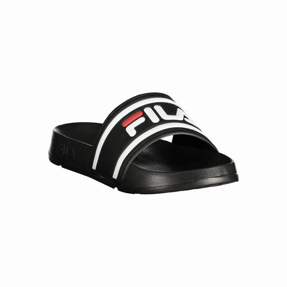 Fila Black Polyethylene Women Sandal Sandals Size 3