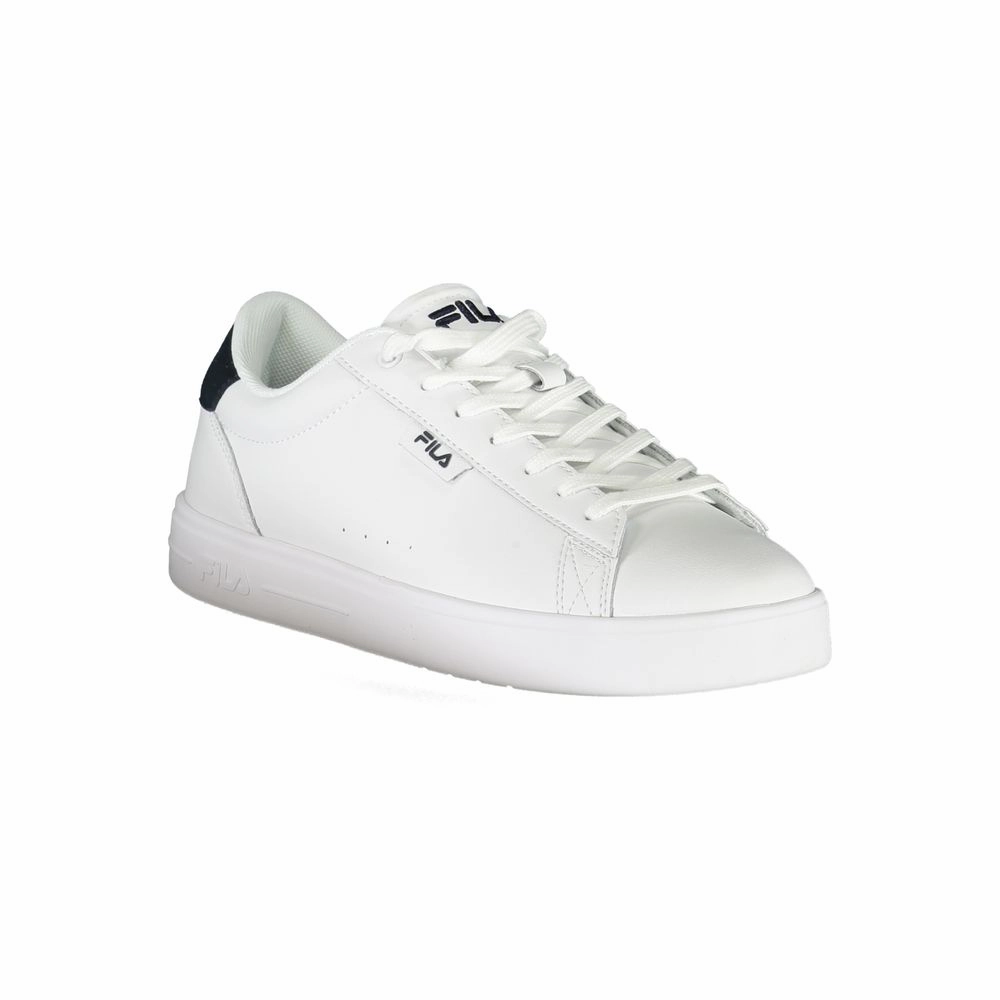 Fila Classic White Sneaker with Contrast Details Casual Shoes Online