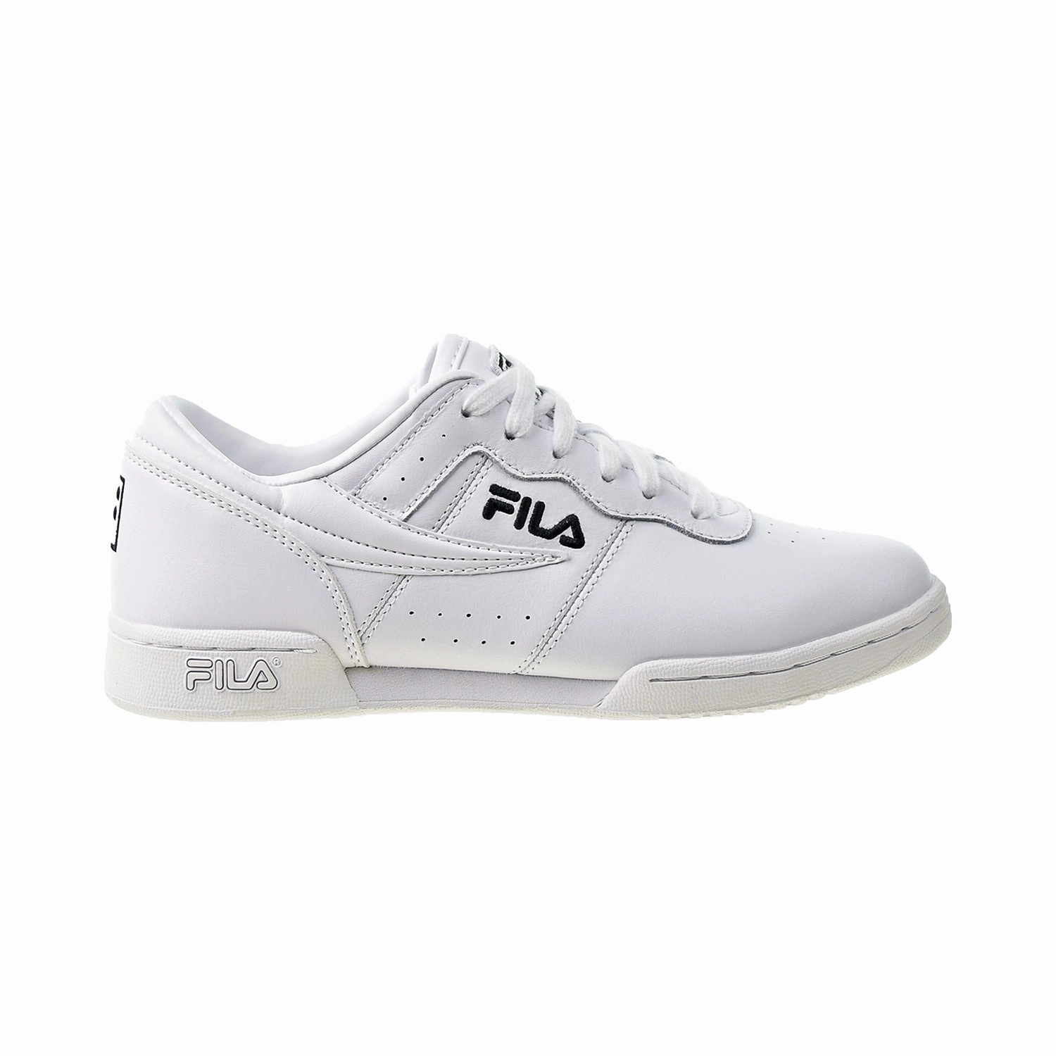 Fila Original Fitness Women's Shoes White-Black Marshmallow Sneakers
