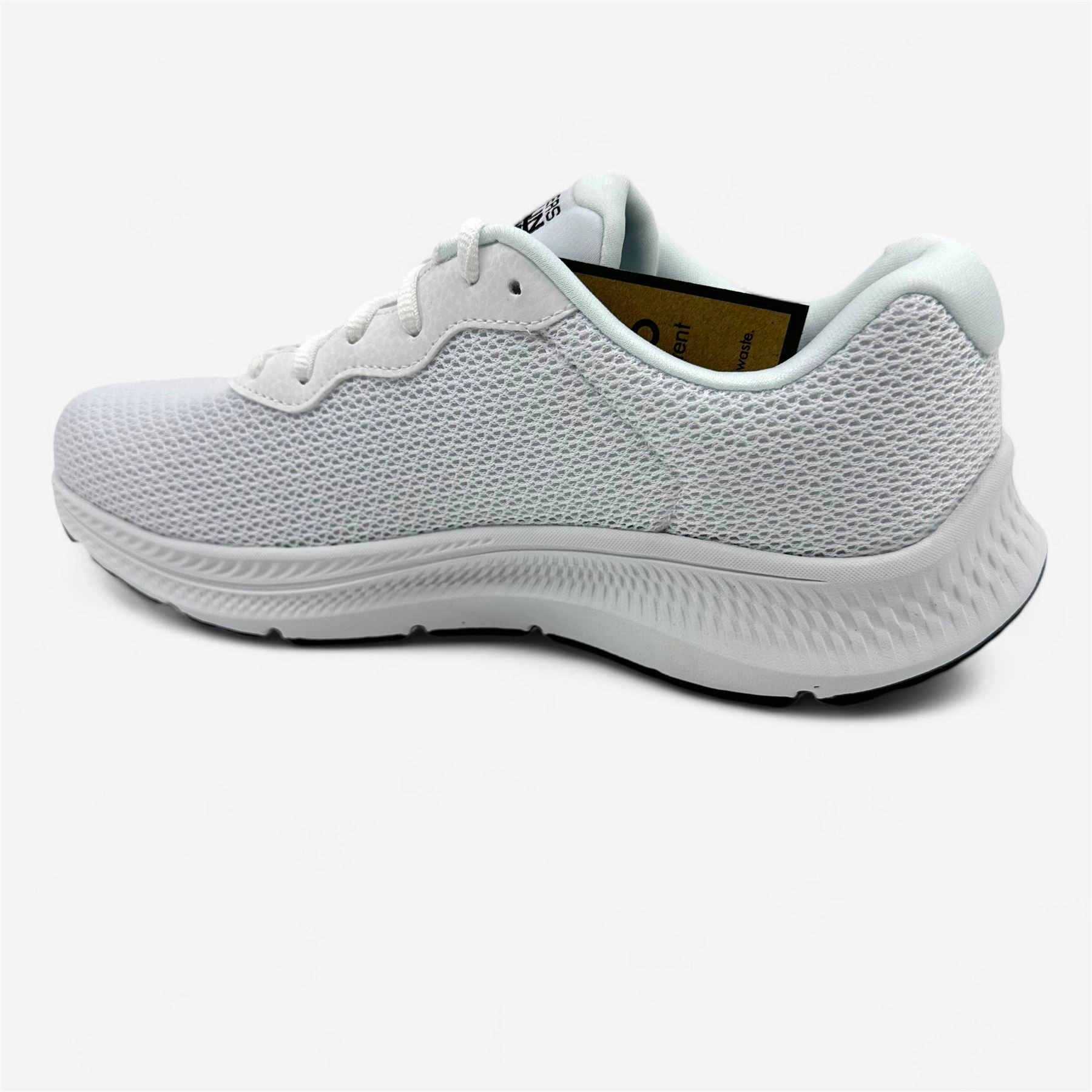 Cross Country Shoes Running Skechers Go Run Consistent 2.0 Engaged White Black Womens Athletic Sneaker