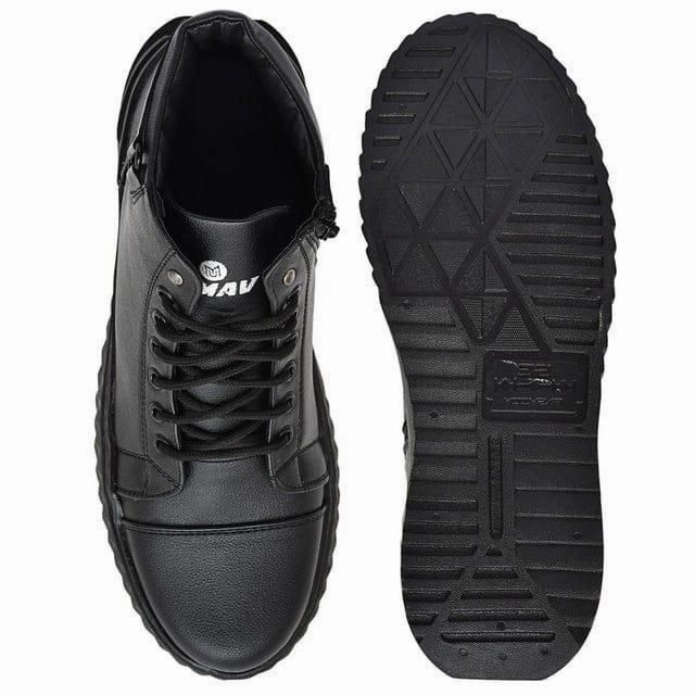 Nike Air Cross Trainer 3 Low Casual Shoes Men's Korean Style High Top Casual Shoes For Men (Black)