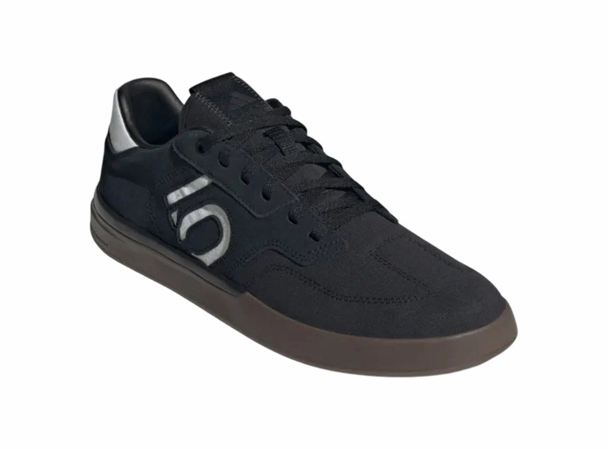 Cool Flat Shoes Five Ten Sleuth Flat Pedal Shoe - Core Black-Core Black-Ftwr White