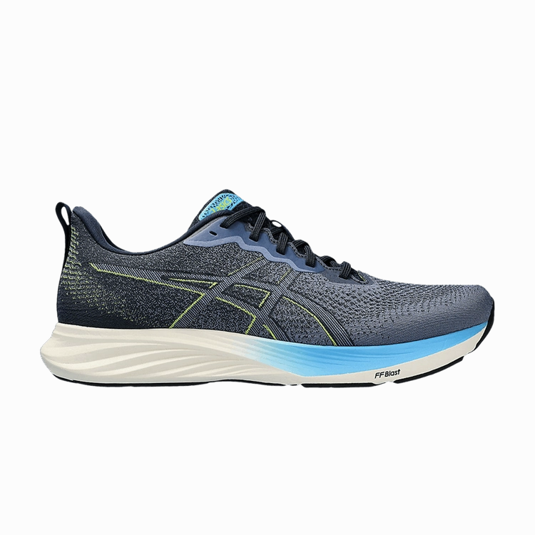 ASICS Dynablast 4 Denim Blue French Blue Asics Road Racing Shoes