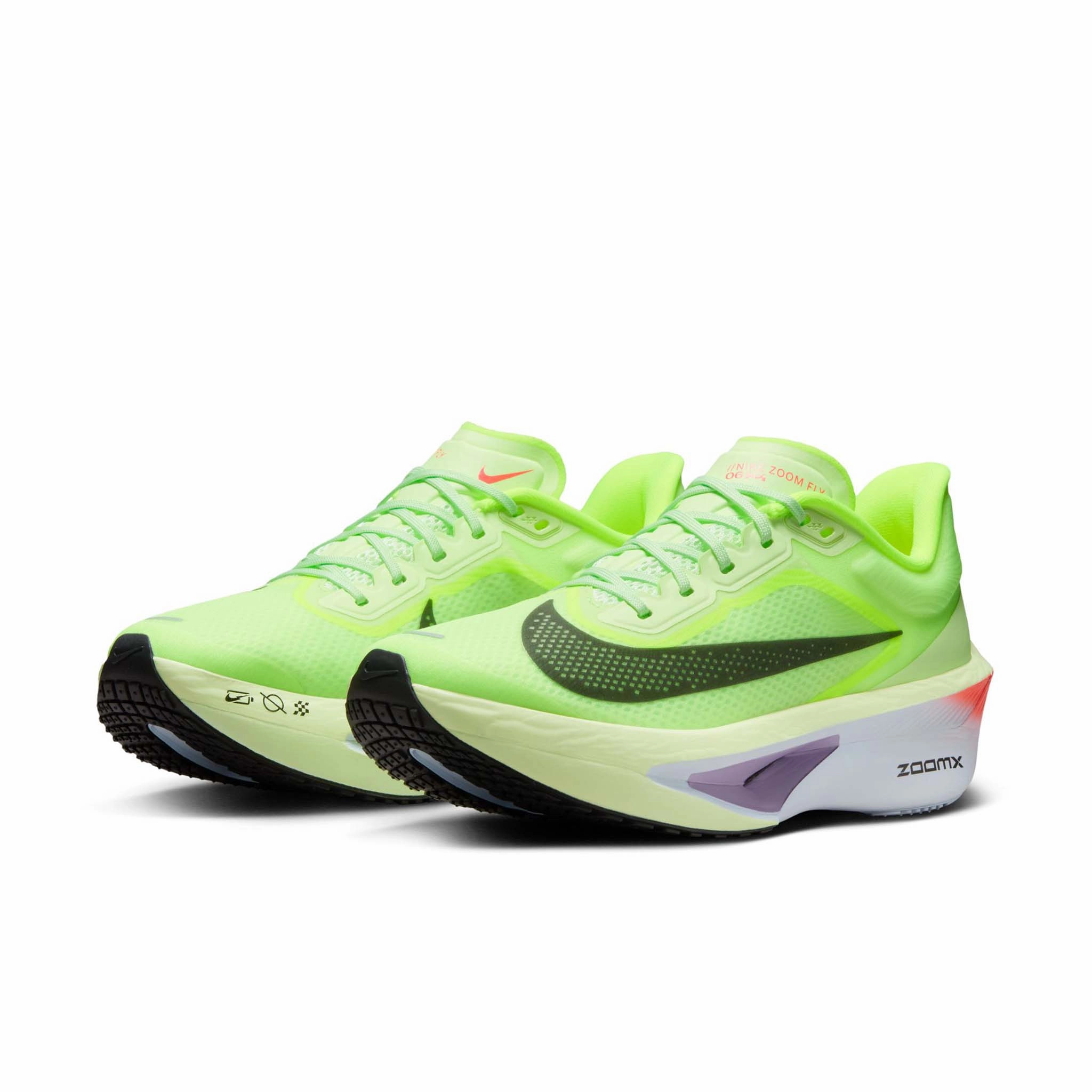 Nike | Women's Zoom Fly 6 Road Running Shoes - Barely Volt Shoe Stores That Sell Asics